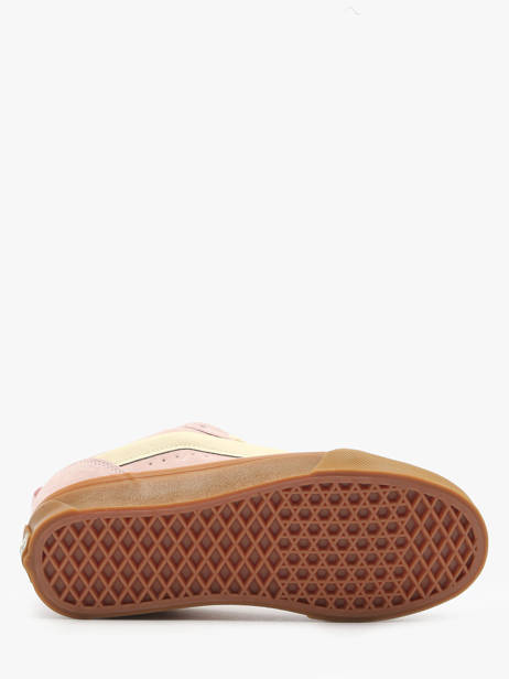 Sneakers Uit Leder Vans Bruin women D6ZO3N ander zicht 5